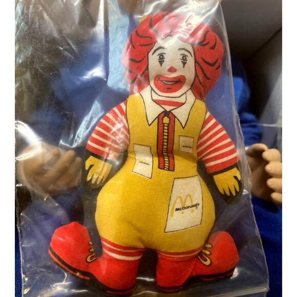 Mcdonald's McMemories Doll Ashton Drake You Deserve Break Today Collectible NRFB - Picture 4 of 10
